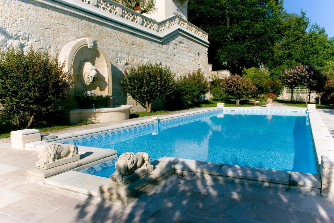 Chateau De La Riviere Bed & Breakfast La Riviere  Exterior foto