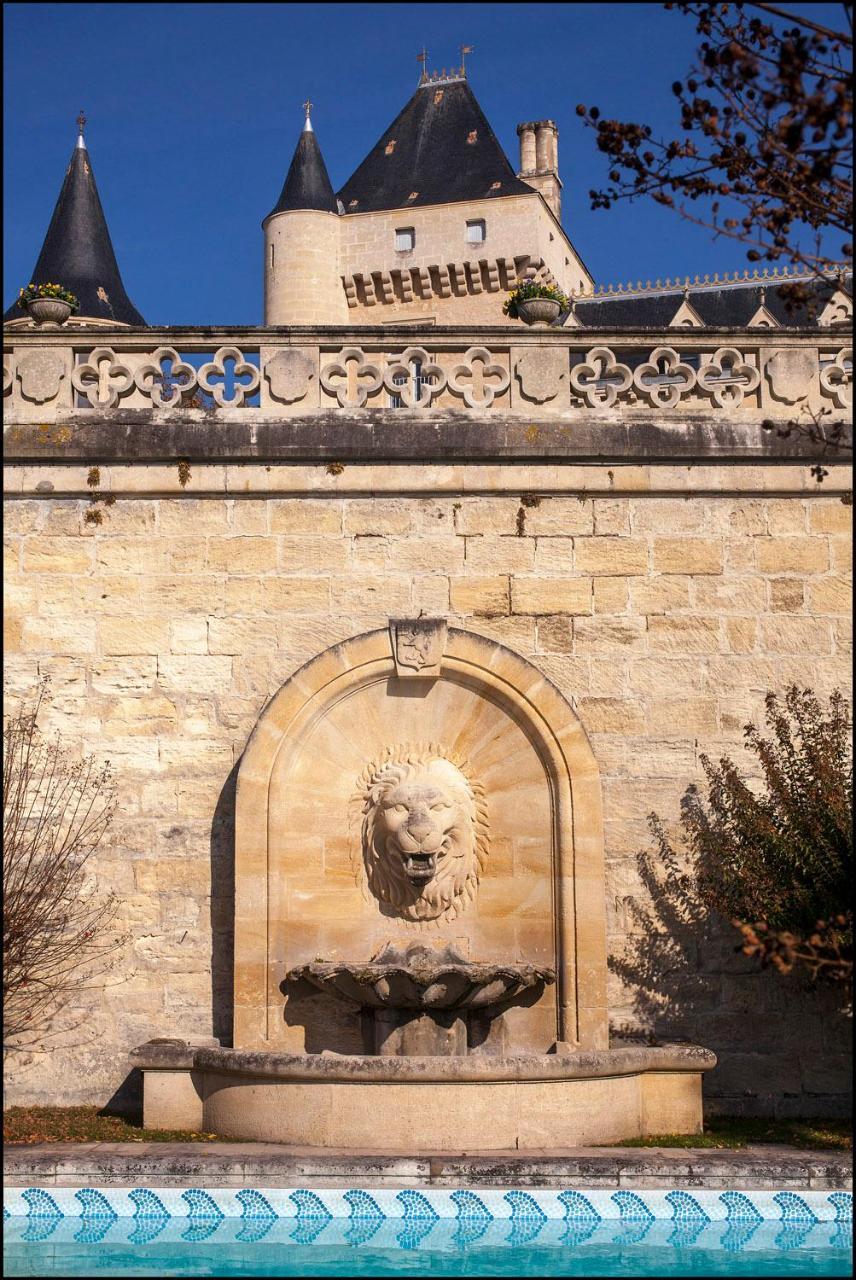 Chateau De La Riviere Bed & Breakfast La Riviere  Exterior foto