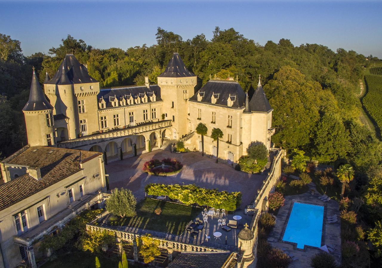Chateau De La Riviere Bed & Breakfast La Riviere  Exterior foto